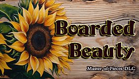 Master of Pieces Jigsaw Puzzle DLC - Boarded Beauty