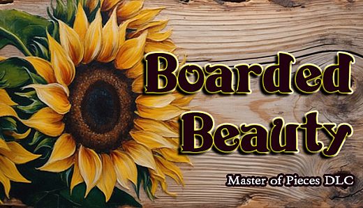 Master of Pieces Jigsaw Puzzle DLC - Boarded Beauty