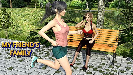 My Friend's Family (Captain Kitty) Game