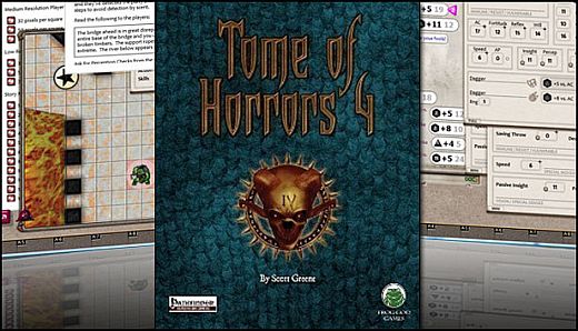 Fantasy Grounds - Tome of Horrors 4 - PFRPG