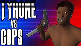 TYRONE vs COPS