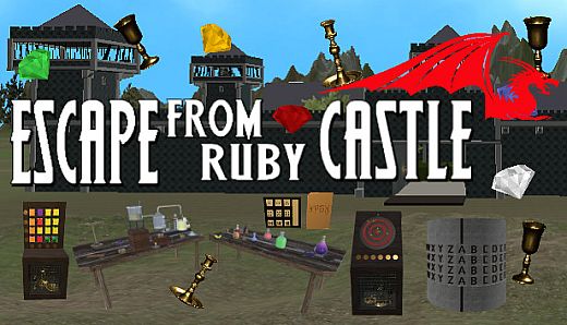 Escape From Ruby Castle