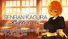 SENRAN KAGURA Reflexions - Ryōna Reflexions Course & 7-Outfit Set