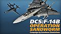 DCS: F-14B Operation Sandworm Campaign