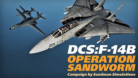 DCS: F-14B Operation Sandworm Campaign DLC
