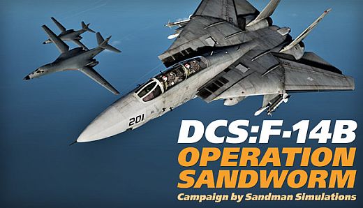 DCS: F-14B Operation Sandworm Campaign