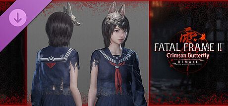 FATAL FRAME II: Crimson Butterfly REMAKE x SILENT HILL f Costume Set