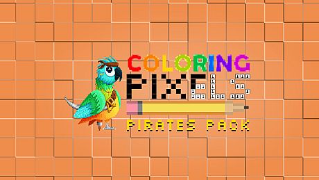 Coloring Pixels - Pirates Pack DLC
