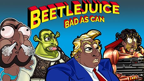 Beetlejuice: Bad as Can Game