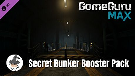GameGuru MAX Modern Day Booster Pack - Secret Bunker DLC