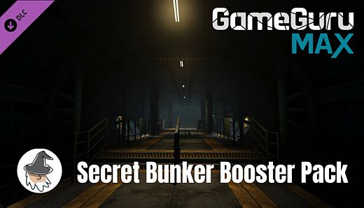 GameGuru MAX Modern Day Booster Pack - Secret Bunker