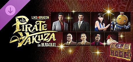 Like a Dragon: Pirate Yakuza in Hawaii - Legendary Pirate Crew Pack DLC