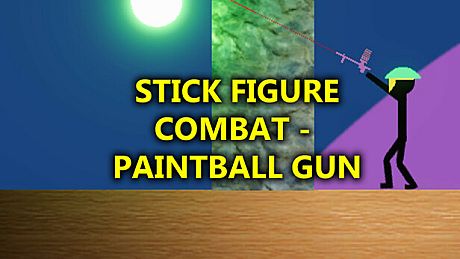 Stick Figure Combat - Paintball Gun DLC