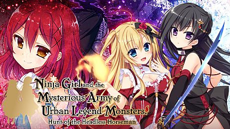 Ninja Girl and the Mysterious Army of Urban Legend Monsters! ~Hunt of the Headless Horseman~ Game