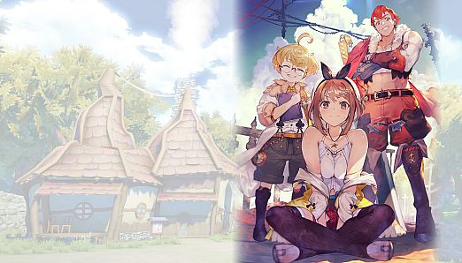 Atelier Ryza: Ever Darkness & the Secret Hideout DX