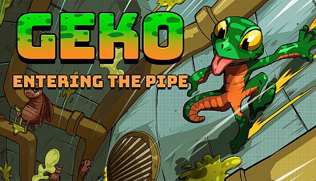 Buy Geko: Entering The Pipe