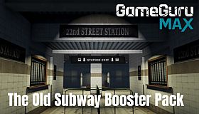GameGuru MAX Modern Day Booster Pack - The Old Subway
