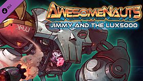 Awesomenauts Character - Jimmy and the LUX5000
