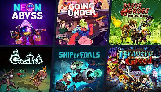 Roguelike Bundle