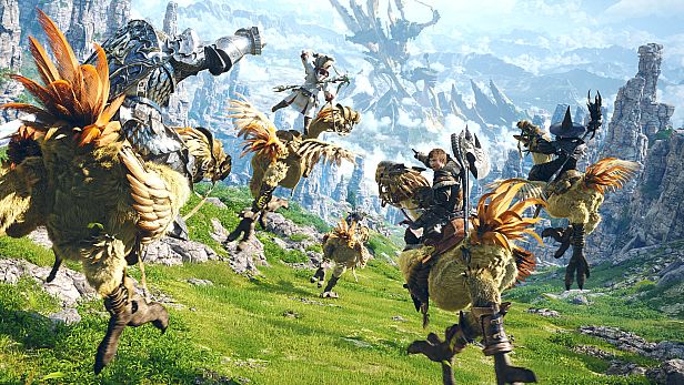 Buy FINAL FANTASY XIV Online