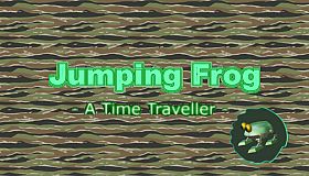 Jumping Frog -A Time Traveller-