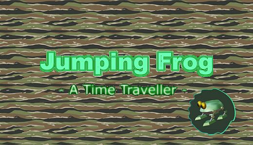 Jumping Frog -A Time Traveller-