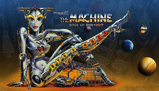 The Machine: Bride of Pin·Bot️