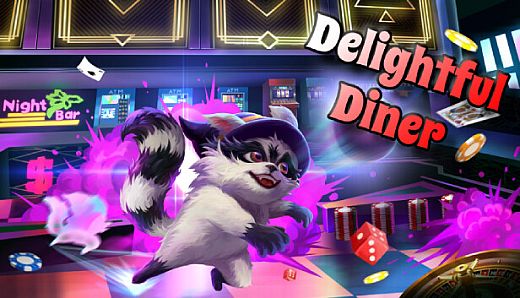 Roxy Raccoon's Pinball Panic - Delightful Diner