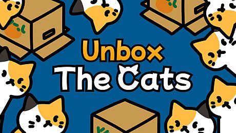 Unbox The Cats Game