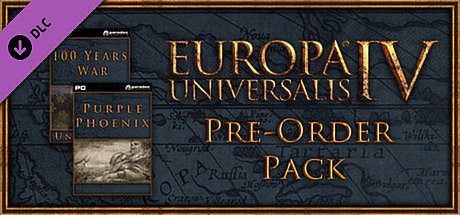 Europa Universalis IV: Pre-Order Pack DLC
