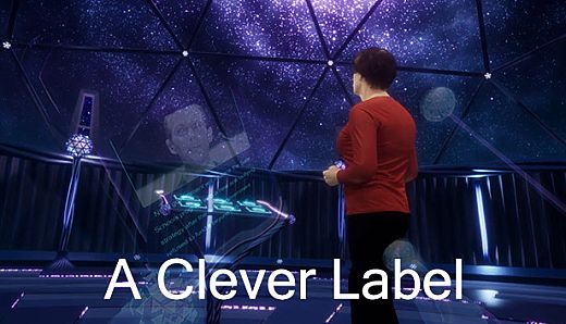 A Clever Label
