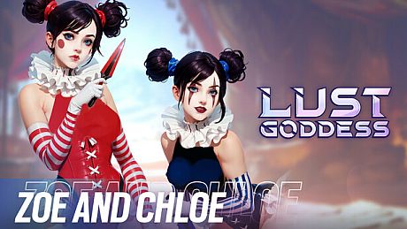 Lust Goddess — Mascot Zoe & Chloe DLC