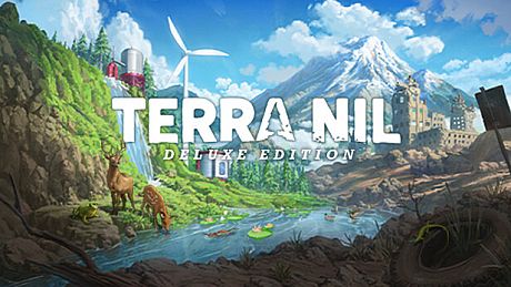 Terra Nil Deluxe Edition Bundle