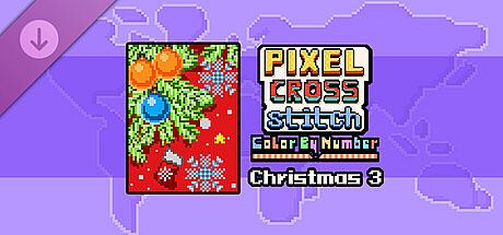 Pixel Cross Stitch - Christmas Pack 3 DLC