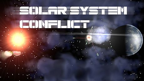 Solar System Conflict Game