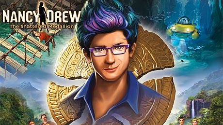 Nancy Drew: The Shattered Medallion Game