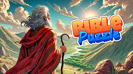 Bible Puzzle: Christian Game Game