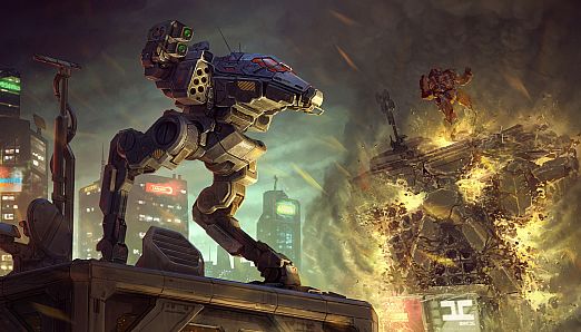 BATTLETECH - Urban Warfare