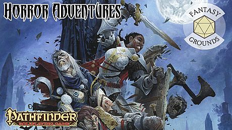 Fantasy Grounds - Pathfinder RPG: Horror Adventures DLC