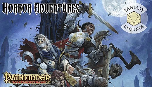 Fantasy Grounds - Pathfinder RPG: Horror Adventures