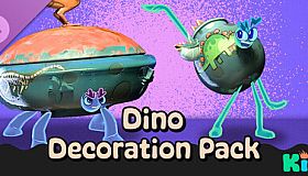 Kiln - Dino Decoration Pack