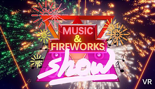 Fireworks Show VR