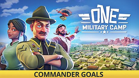 One Military Camp - Commander Goals DLC