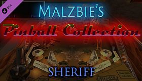 Malzbie's Pinball Collection - Sheriff Table