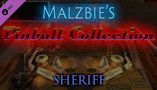Malzbie's Pinball Collection - Sheriff Table