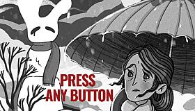 Press Any Button - Mini Art Book