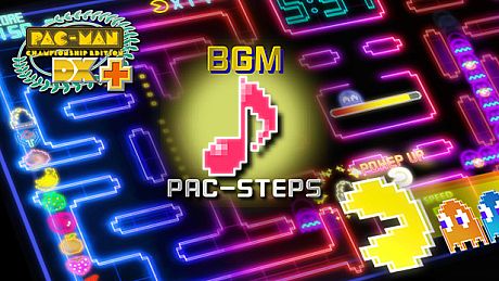 Pac-Man Championship Edition DX+: Pac Steps BGM DLC