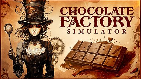 Chocolate Factory Simulator Game