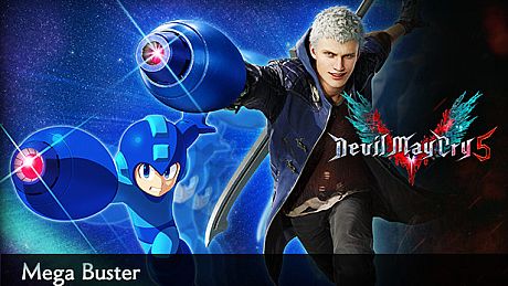 Devil May Cry 5 - Mega Buster DLC