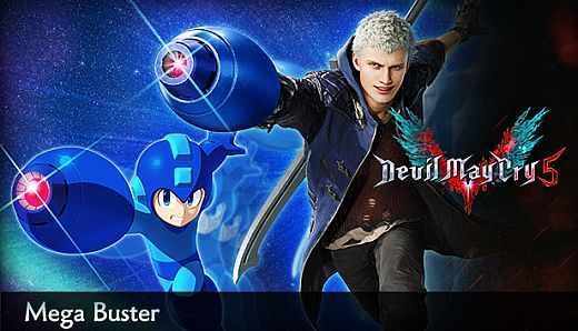 Devil May Cry 5 - Mega Buster